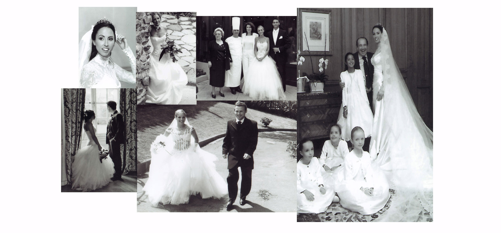 Album photo, 20 de mariées
